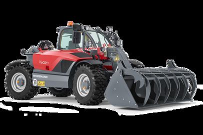 Chariots télescopiques Weidemann T 6027