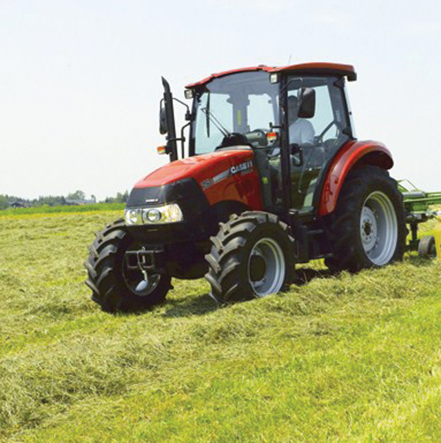 Fiche technique Tracteurs CASE IH Farmall 55A de 2013