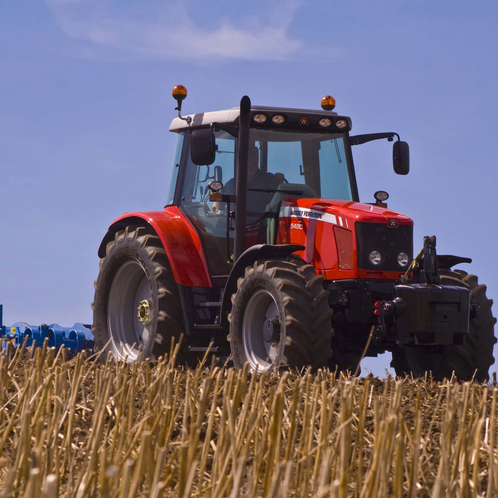 Fiche technique Tracteurs MASSEY FERGUSON 5480 de 2011