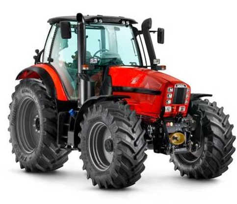 Fiche technique Tracteurs SAME FORTIS 120.4 de 2014