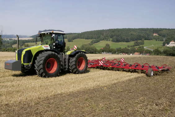 CLAAS XERION 3800