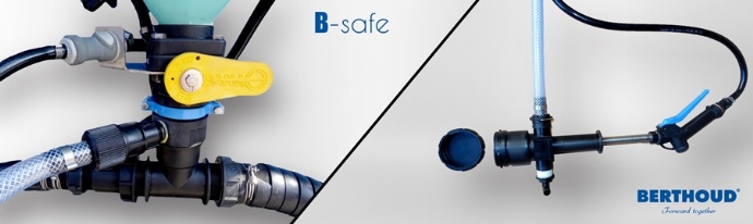 B-safe Incorporateur Sécurisé De Berthoud.