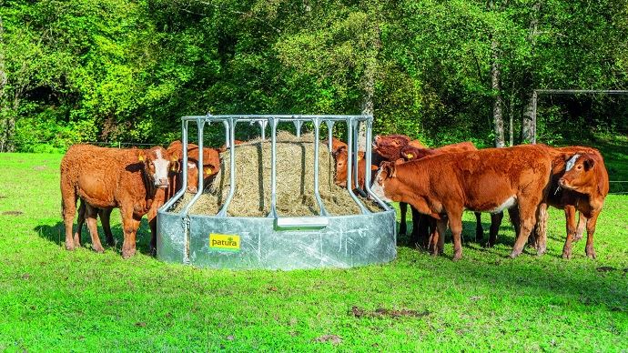 Râtelier circulaire anti-gaspillage 15 places de Patura