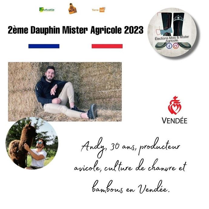 2 e dauphin mister agri 2023