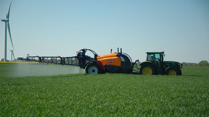 Agriculture de précision avec les adjuvants