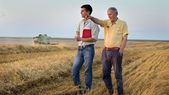 Faire face aux aléas en agriculture