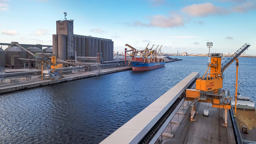 Le rythme des exportations françaises de blé se maintient, malgré les grèves dans les ports.