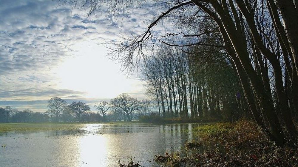 64 % des communes sont concernées par un risque inondation.