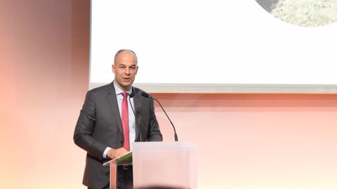 Arnaud Rousseau, président de la Fop, lors de l'assemblée générale du 30 janvier. Arnaud Rousseau, président de la Fop, lors de l'assemblée générale du 30 janvier.