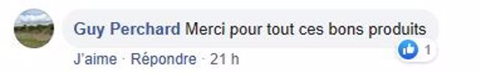 commentaire page facebook st valentin j aime mes paysans et je leur dis
