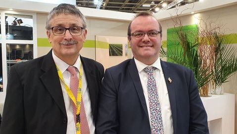 Pascal Cormery, président de la CCMSA avec Olivier Damaisin, député du Lot-et-Garonne, chargé d'une mission parlementaire sur le mal-être des agriculteurs. Pascal Cormery, président de la CCMSA avec Olivier Damaisin, député du Lot-et-Garonne, chargé d'une mission parlementaire sur le mal-être des agriculteurs.