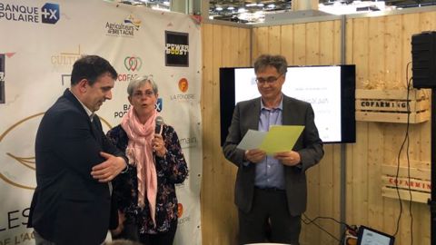 Remise des Gérard de l'agriculture, le 25 février au SIA