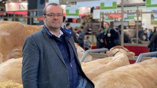 Olivier Damaisin, député du Lot-et-Garonne, lors du salon de l'agriculture 2020. Olivier Damaisin, député du Lot-et-Garonne, lors du salon de l'agriculture 2020.