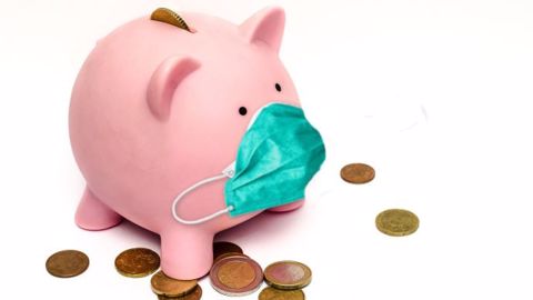 Ce cochon a trouvé un masque de protection avant la décision du Gouvernement de réquisitionner ces équipements. Ce cochon a trouvé un masque de protection avant la décision du Gouvernement de réquisitionner ces équipements.