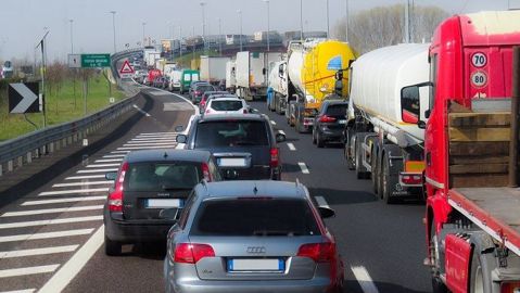 Des retards et perturbations ont été observés aux frontières pour la livraison de certains produits agricoles et transformés. 