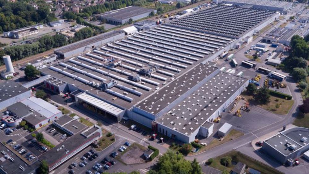 L'usine Agco de Beauvais, qui fabrique les tracteurs Massey Ferguson est à l'arrêt en raison de la pandémie de Covid-19.