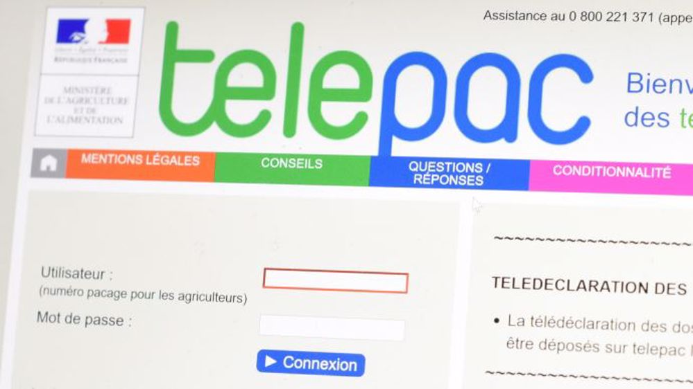 Les exploitants ont désormais jusqu'au 15 juin pour faire leur déclaration Pac en ligne