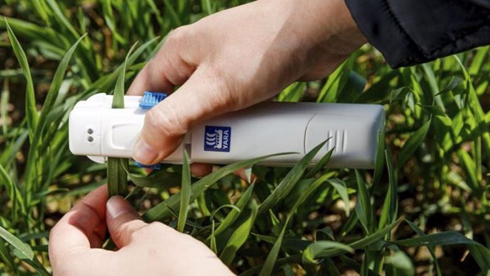 « Les recommandations N-Tester reposent sur plus de 20 ans d'expérience en collaboration avec Arvalis dans le respect de la Directive nitrates. »