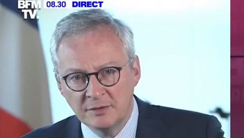 Le ministre de l'économie a annoncé l'élargissement des aides financières à davantage d'entreprises.