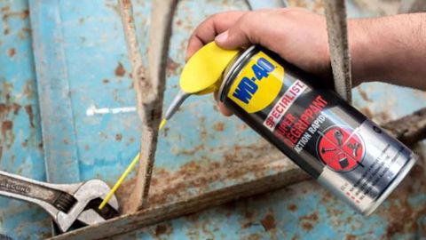 Les produits de la gamme agricole WD-40 peuvent servir partout sur la ferme.