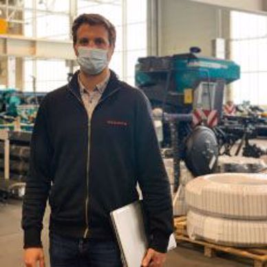 Samuel Jaubert, supply chain