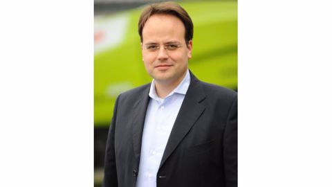 Christian Radons prend la direction des ventes mondiales du groupe Claas.