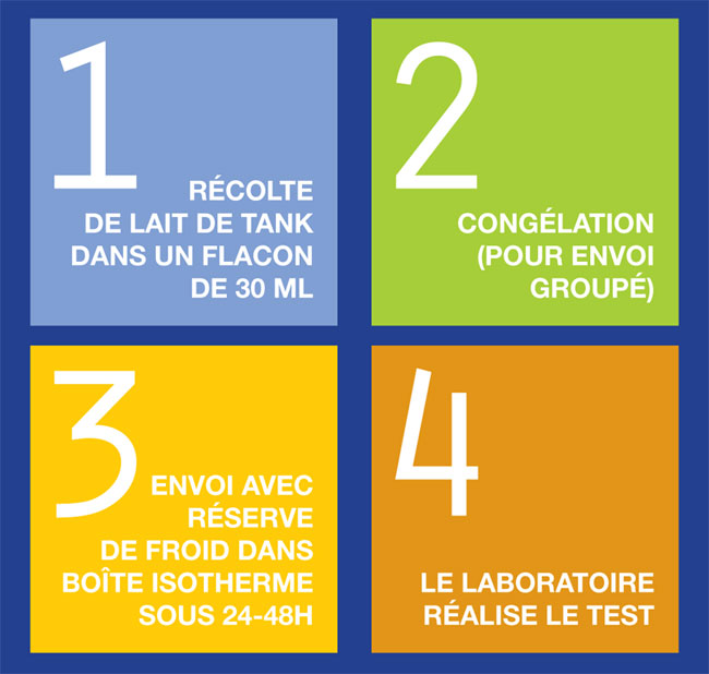 Schéma des seaux