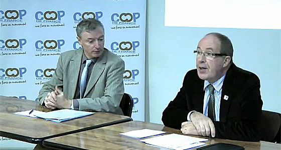 Philippe Mangin, président de Coop de France est satisfait par la victoire syndicale remportée.