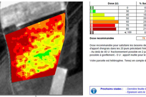 Modulation apport azote